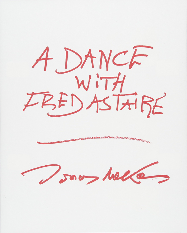 Паперова книга «A Dance with Fred Astaire», автор Йонас Мекас - фото №1