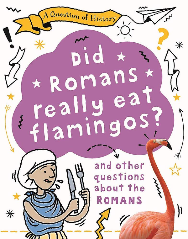 [object Object] «Did Romans really eat flamingos? And other questions about the Romans», автор Тим Кук - фото №1