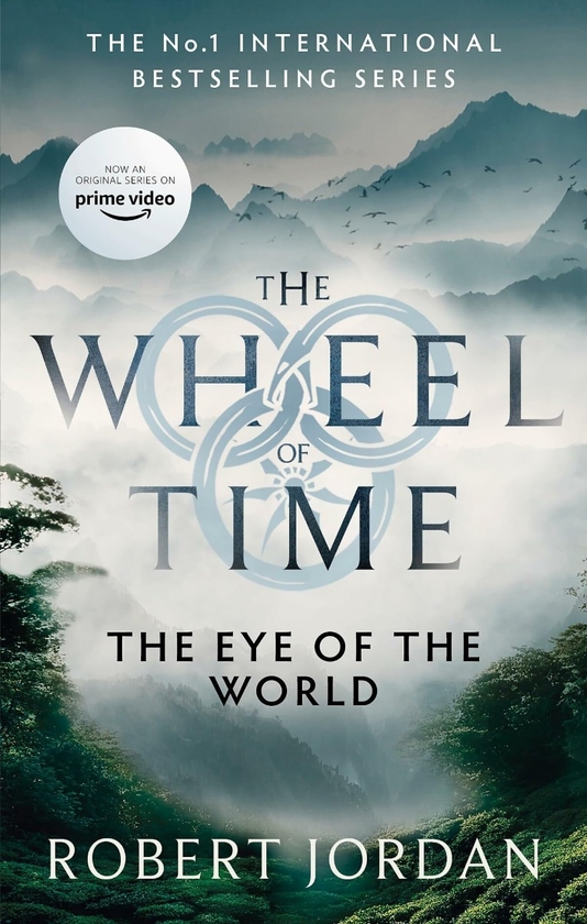 Бумажная книга «The Eye Of The World», автор Роберт Джордан - фото №1