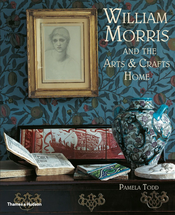 Паперова книга «William Morris», автор Памела Тодд - фото №1