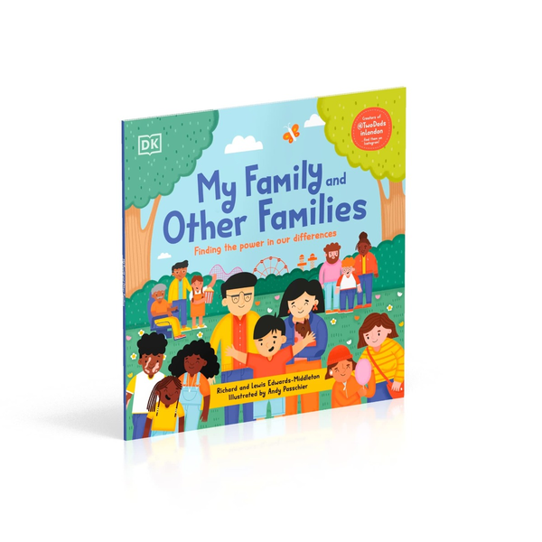 Бумажная книга «My Family and Other Families. Finding the Power in Our Differences», авторов Льюис Эдвардс-Миддлтон, Ричард Эдвардс-Миддлтон - фото №1