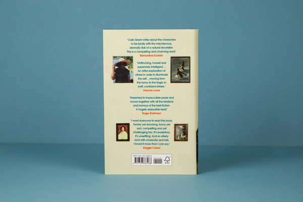 Паперова книга «I'm Black So You Don't Have to Be», автор Колін Ґрант - фото №1