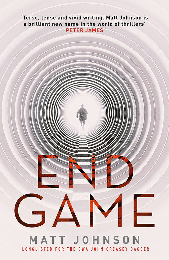 Паперова книга «End Game», автор Метт Джонсон - фото №1