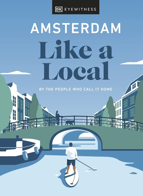 Бумажная книга «Amsterdam», авторов Элизия Бреннер, Майкл Мордехай, Нелли Хуанг - фото №1