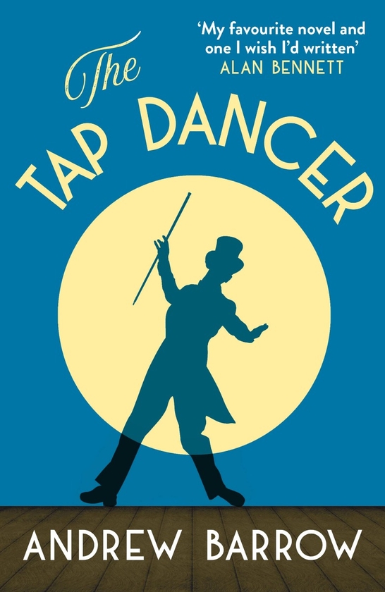 Паперова книга «The Tap Dancer», автор Ендрю Барроу - фото №1
