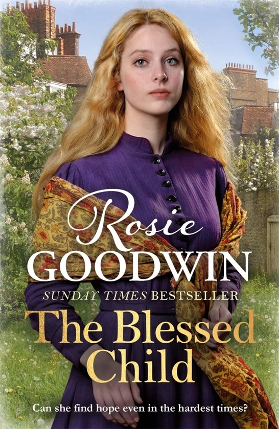 Паперова книга «The Blessed Child», автор Рози Гудвін - фото №1