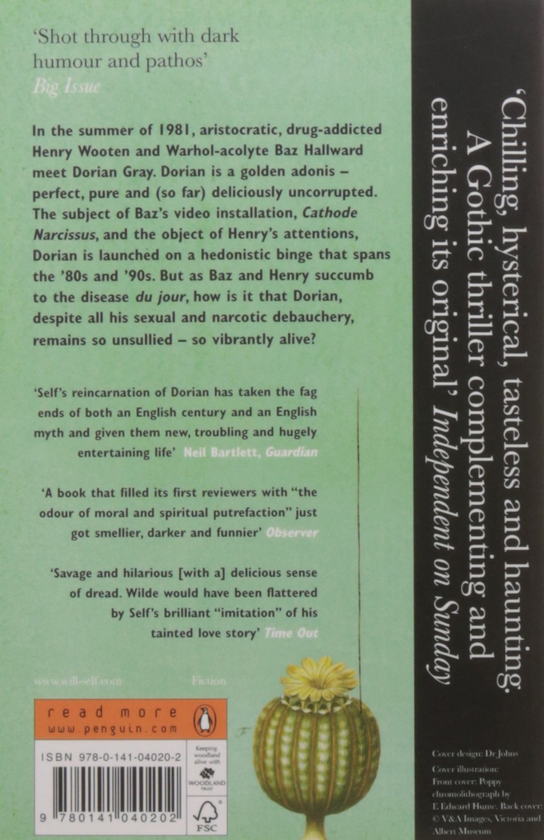 Паперова книга «Dorian», автор Уілл Селф - фото №1