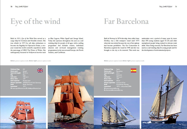 Паперова книга «Tall Ships Today: Their remarkable story», автор Найджел Роу - фото №1