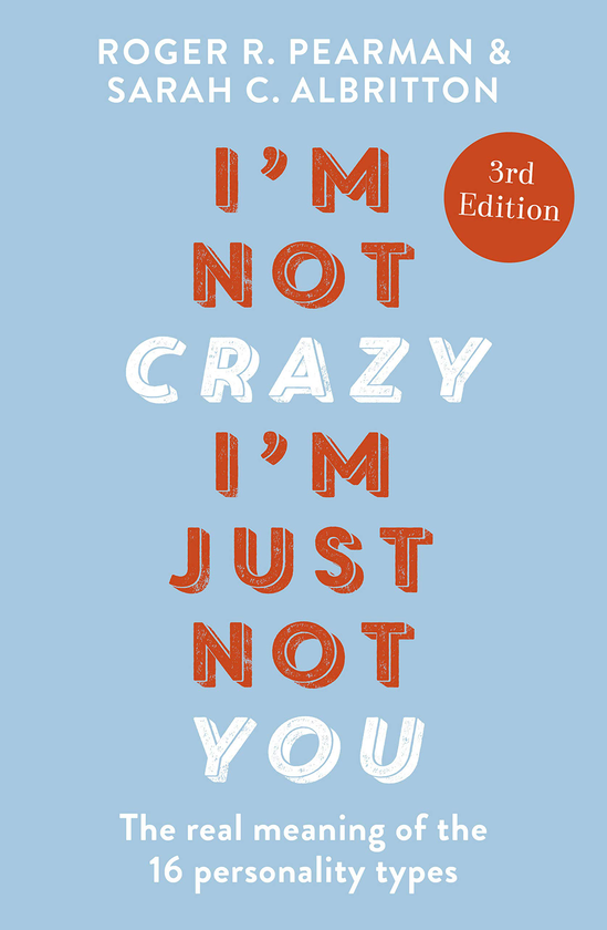 Бумажная книга «I'm Not Crazy, I'm Just Not You», авторов Роджер Пирман, Сара С. Олбриттон - фото №1