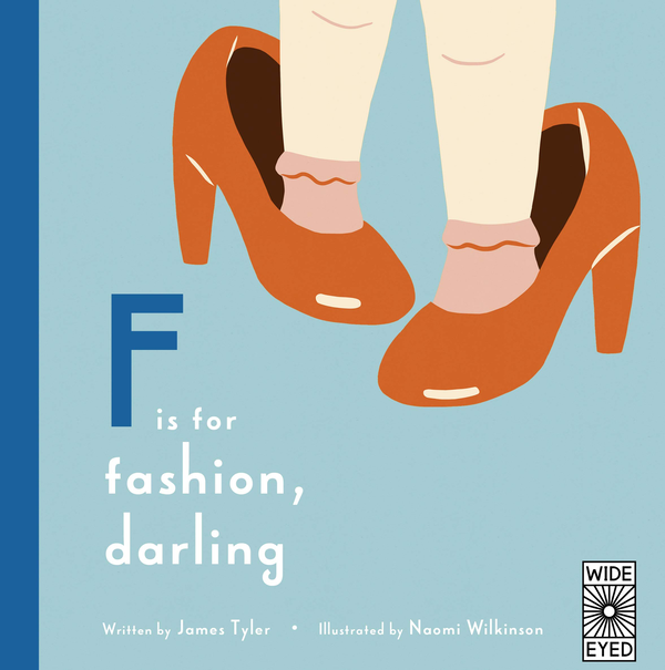 Паперова книга «F is for Fashion, Darling», автор Джеймс Тайлер - фото №1