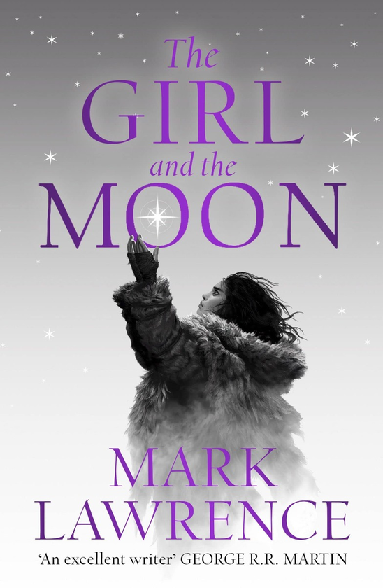 Бумажная книга «The Girl and the Moon», автор Марк Лоуренс - фото №1