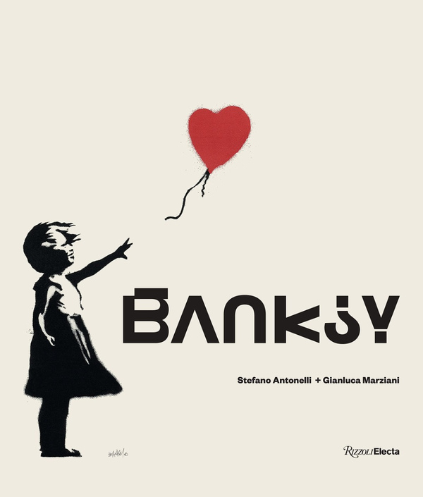 Бумажная книга «Banksy», автор Стефано Антонелли - фото №1