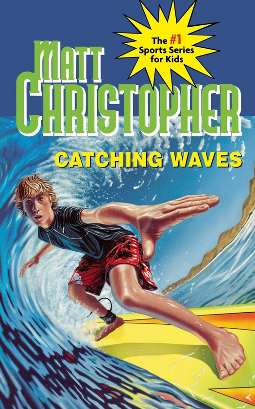 Бумажная книга «Catching Waves», автор Мэтт Кристофер - фото №1