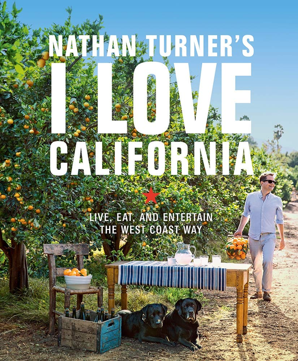 Бумажная книга «Nathan Turner's I Love California. Design and Entertaining the West Coast Way» - фото №1