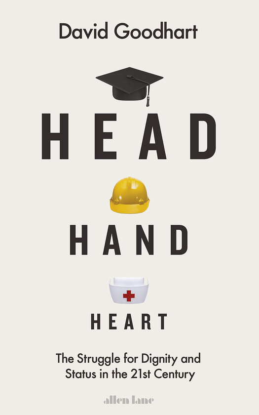 Паперова книга «Head Hand Heart», автор Девід Ґудхарт - фото №1
