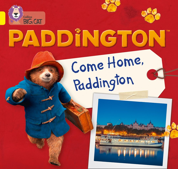 Бумажная книга «Paddington: Come Home, Paddington : Band 03/Yellow», автор Ребекка Адлард - фото №1