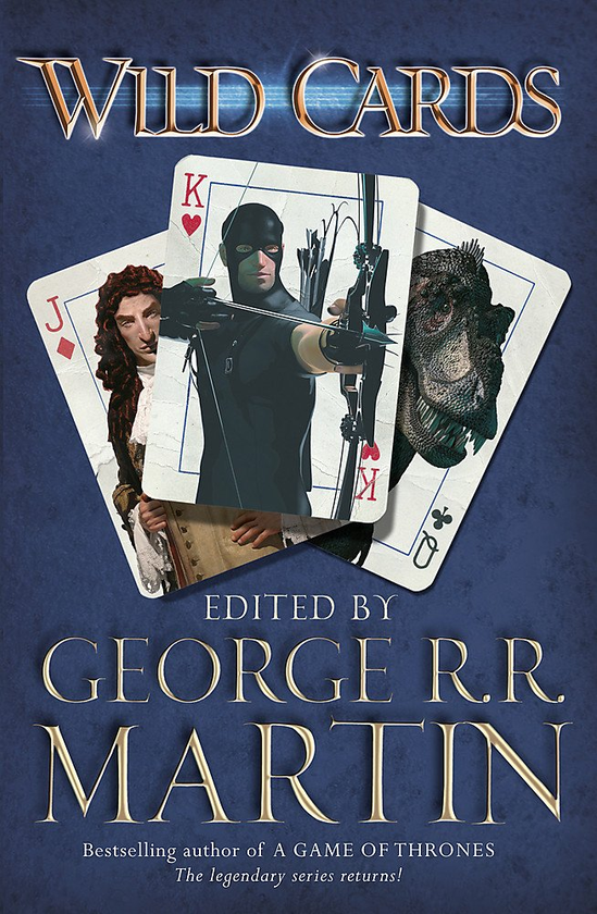 Паперова книга «Wild Cards» - фото №1