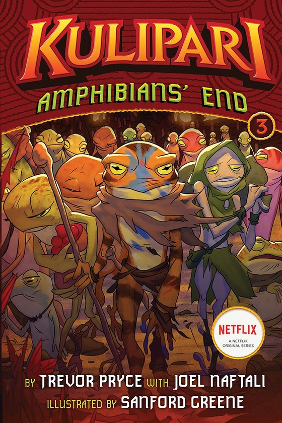 Паперова книга «Amphibians' End», автор Тревор Прайс - фото №1
