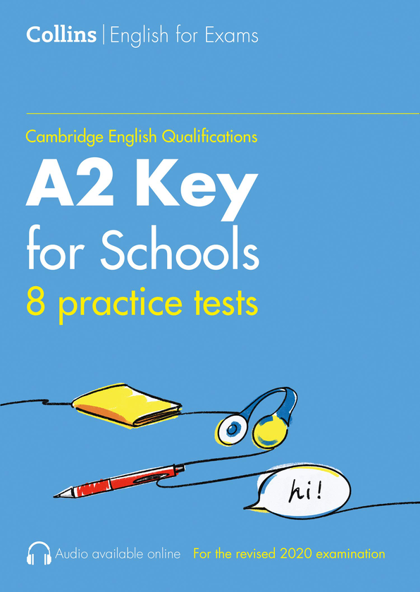[object Object] «Practice Tests for A2 Key for Schools (KET)», автор Сара Джейн Льюіс - фото №1