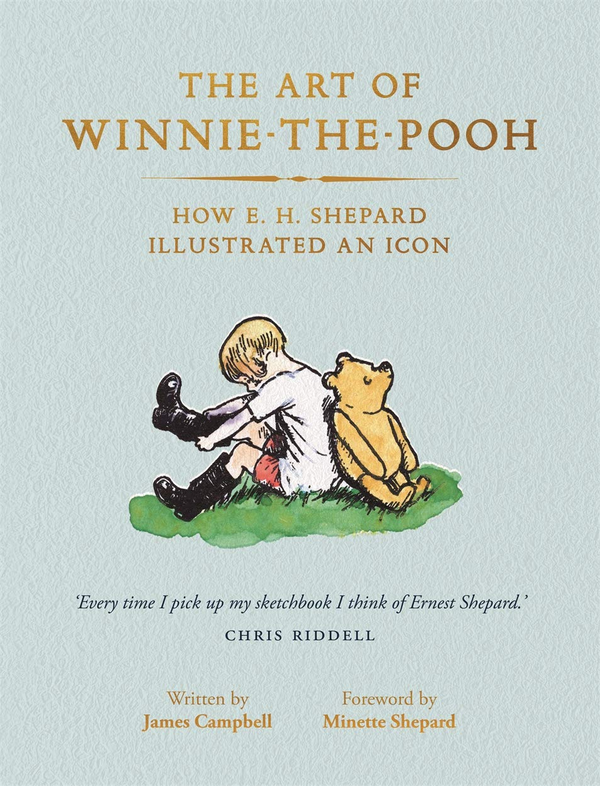 Бумажная книга «The Art of Winnie-the-Pooh», автор Джеймс Кэмпбелл - фото №1