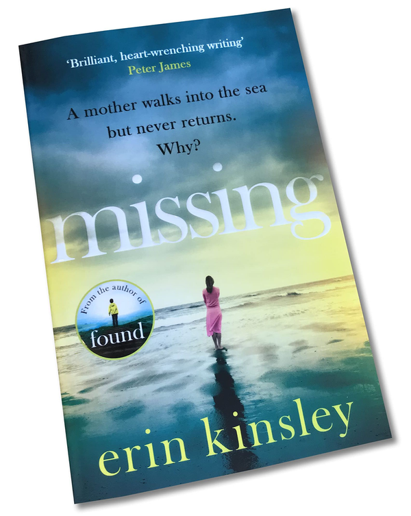 Паперова книга «Missing», автор Ерін Кінслі - фото №1