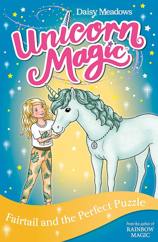 Паперова книга «Unicorn Magic. Fairtail and the Perfect Puzzle. Series 3. Book 3», автор Дейзі Мідоуз - фото №1