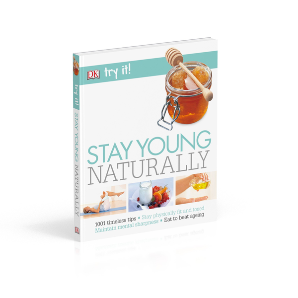 Паперова книга «Stay Young Naturally», автор Сюзанна Марріотт - фото №1