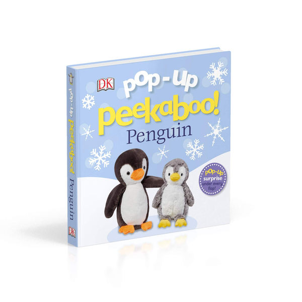 Бумажная книга «Pop-Up Peekaboo! Penguin» - фото №1