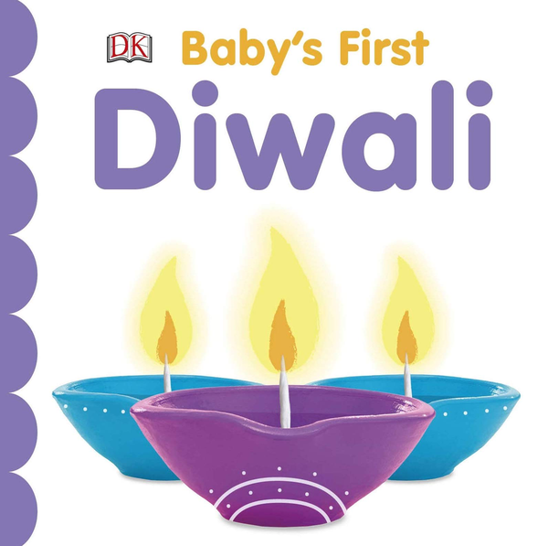 Бумажная книга «Baby's First Diwali» - фото №1