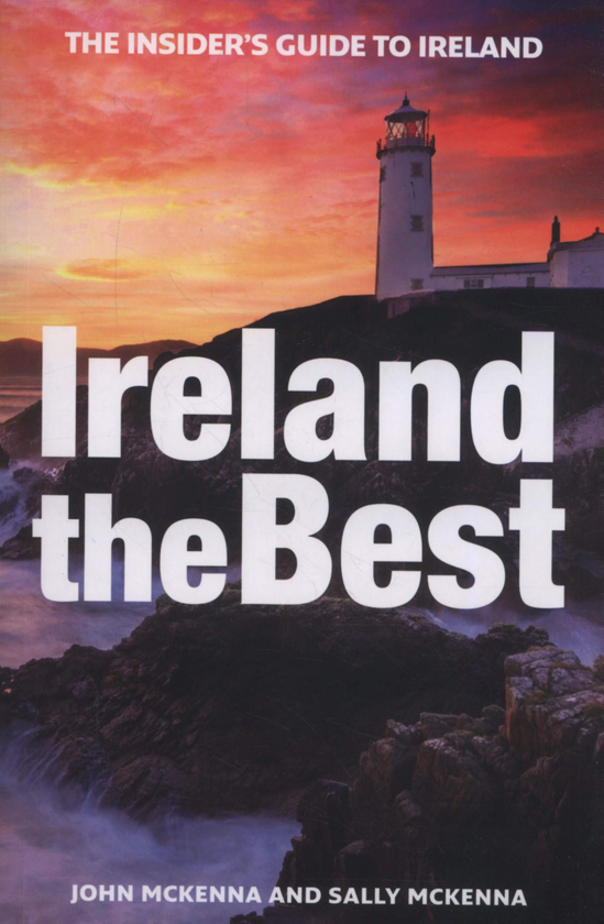 Бумажная книга «Ireland The Best : The Insider's Guide to Ireland», автор Джон МакКенна - фото №1