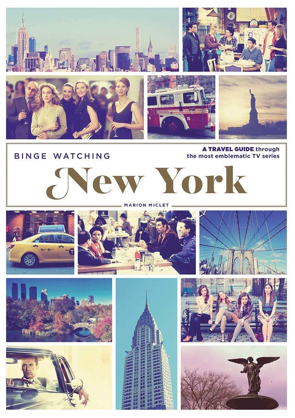Бумажная книга «Binge Watching New York», автор Марион Микле - фото №1