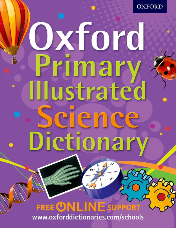 Бумажная книга «Oxford Primary Illustrated Science Dictionary» - фото №1
