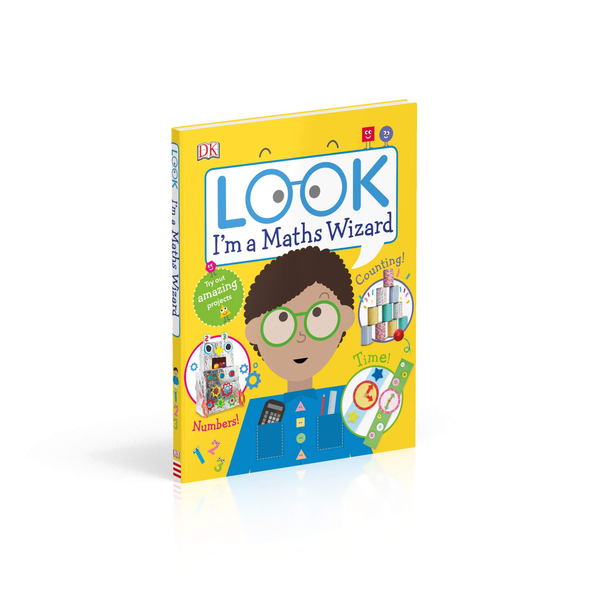 Паперова книга «Look I'm a Maths Wizard» - фото №1