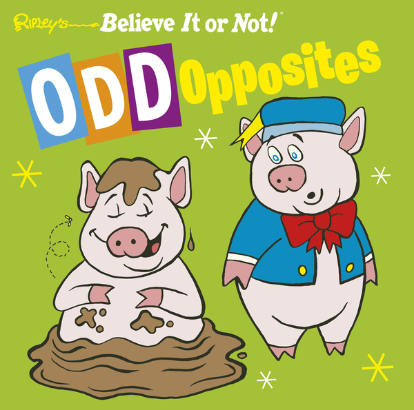 Паперова книга «Odd Opposites» - фото №1