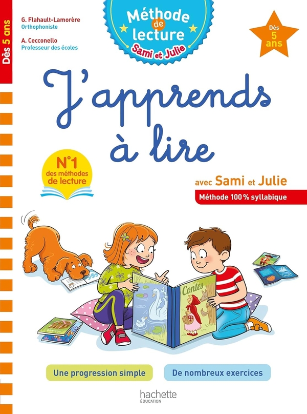[object Object] «Sami et Julie J'apprends à lire Dès 5 ans», автор Adeline Cecconello - фото №1