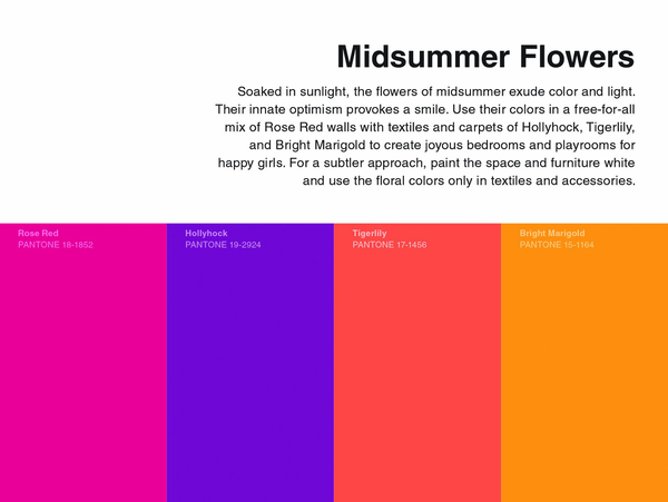 Бумажная книга «Pantone: 35 Inspirational Color Palettes for the Home» - фото №1