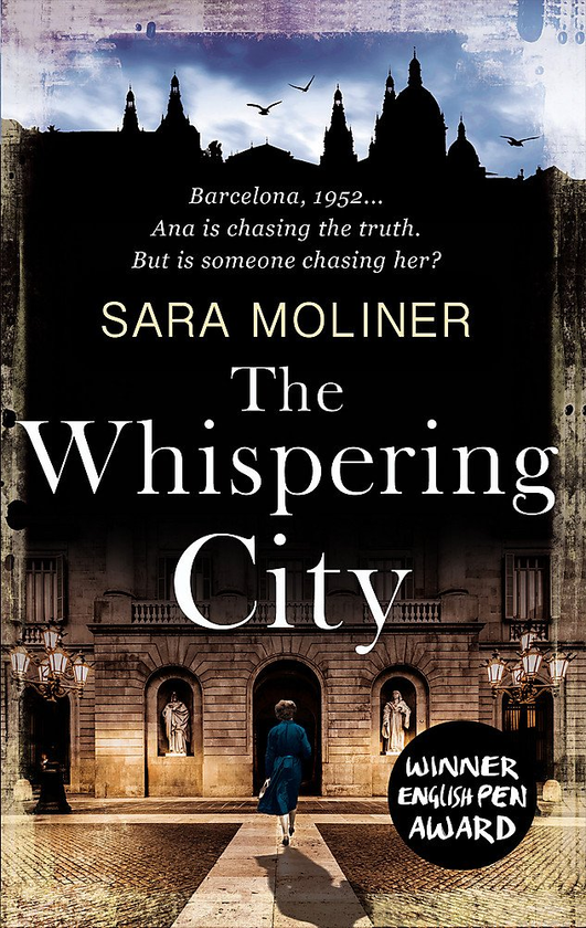 Паперова книга «The Whispering City», автор Сара Молінер - фото №1