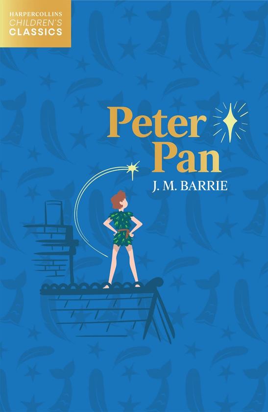 Бумажная книга «Peter Pan», автор Джеймс Мэтью Барри - фото №1