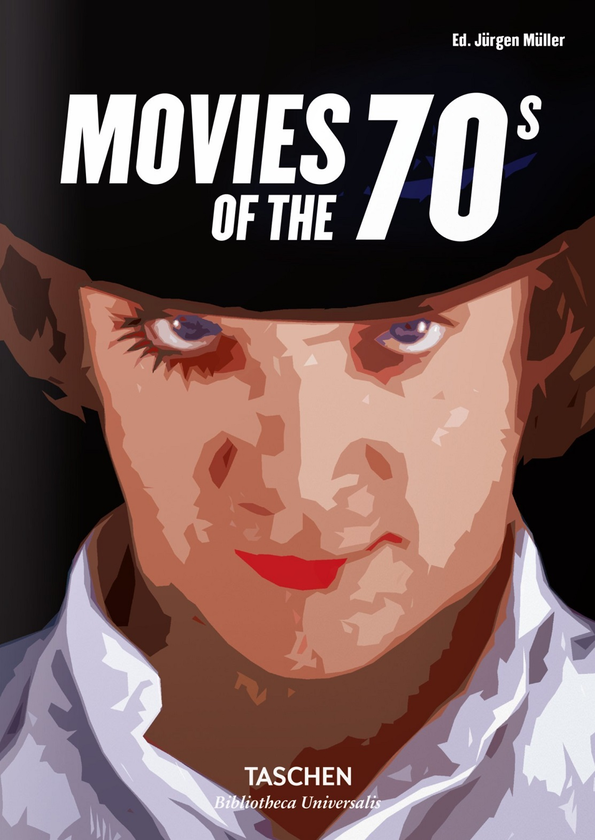 Бумажная книга «Movies of the 1970s», автор Юрген Мюллер - фото №1