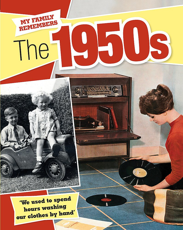 Бумажная книга «My Family Remembers The 1950s», автор Кэтрин Уокер - фото №1