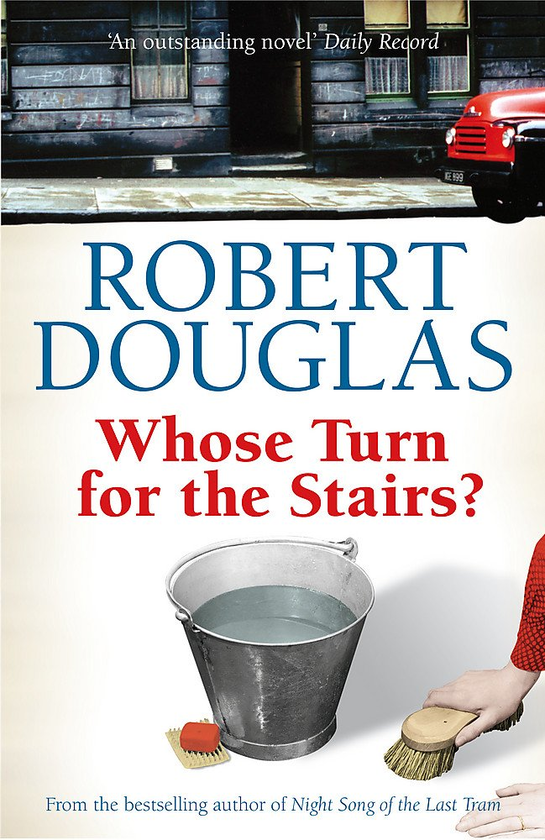 Паперова книга «Whose Turn for the Stairs?», автор Роберт Дуглас - фото №1