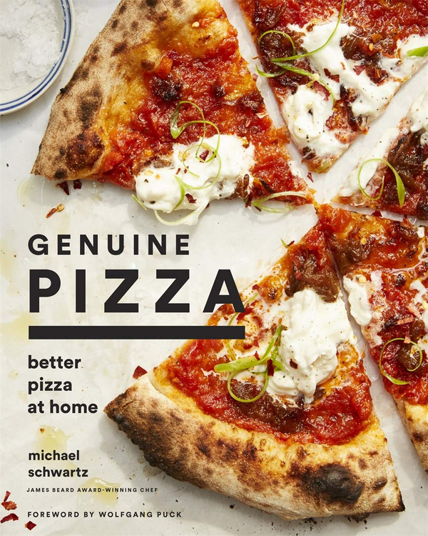 Бумажная книга «Genuine Pizza. Better Pizza at Home», автор Майкл Шварц - фото №1