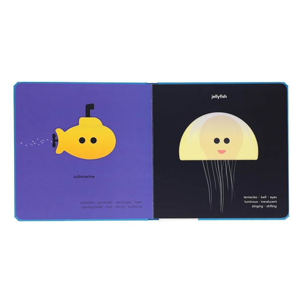 Бумажная книга «TouchThinkLearn: Underwater», автор Ксавье Дене - фото №1