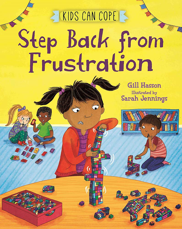 Бумажная книга «Step Back from Frustration», автор Джилл Хэссон - фото №1