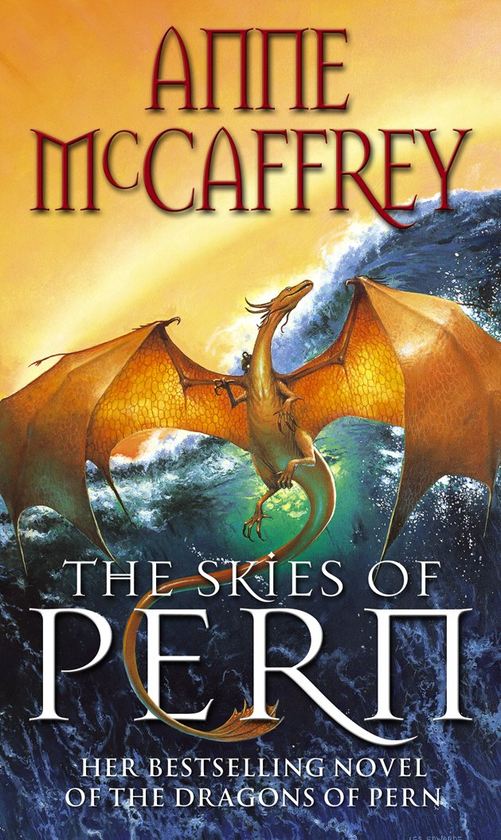 Паперова книга «The Skies Of Pern. Book 16», автор Енн Маккефрі - фото №1