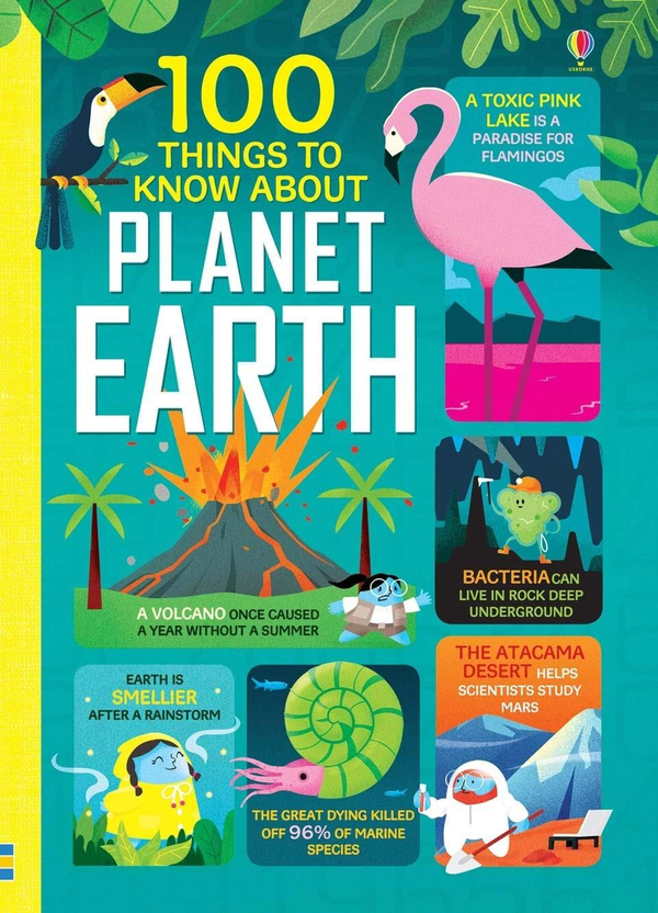Бумажная книга «100 Things to Know About Planet Earth», автор Федерико Мариани - фото №1