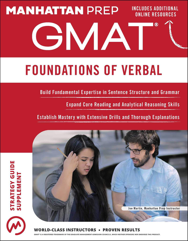 Паперова книга « GMAT Foundations of Verbal» - фото №1