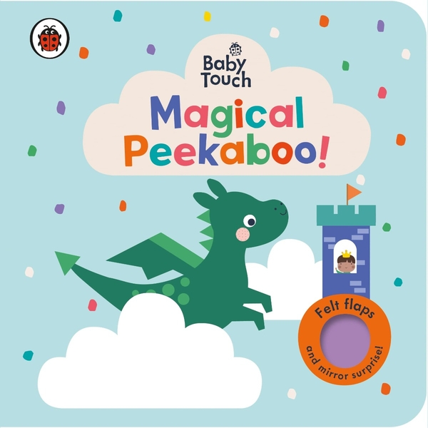 Бумажная книга «Baby Touch. Magical Peekaboo» - фото №1