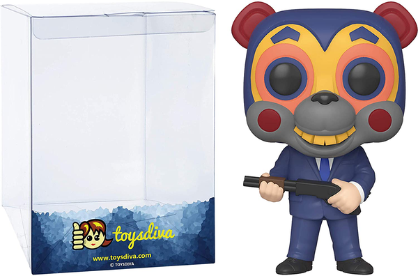 undefined «Колекційна фігурка Funko Pop! Umbrella Academy Hazel with mask (45055)», бренду Funko Pop - фото №3 - мініатюра