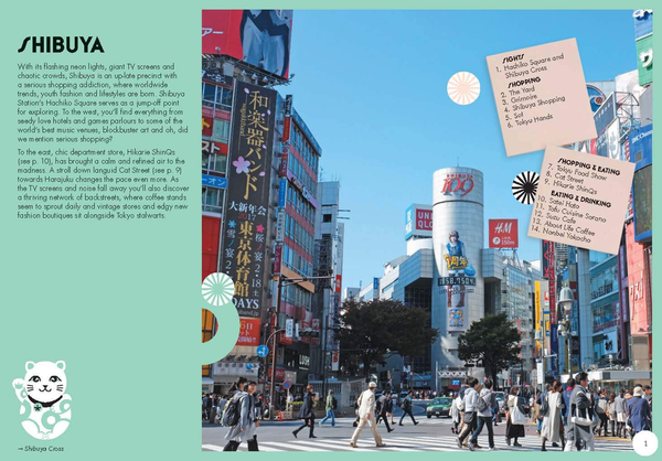 Бумажная книга «Tokyo Pocket Precincts», автор Мишель Макинтош - фото №1